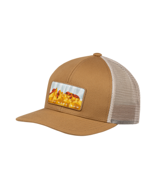 Šiltovka BUFF Explore Trucker Cap - luand cordage